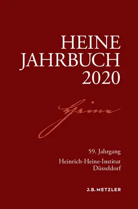 Brenner-Wilczek |  Heine-Jahrbuch 2020 | eBook | Sack Fachmedien