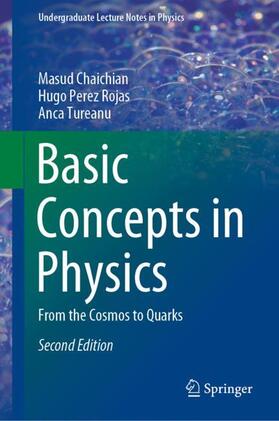 Chaichian / Tureanu / Perez Rojas |  Basic Concepts in Physics | Buch |  Sack Fachmedien