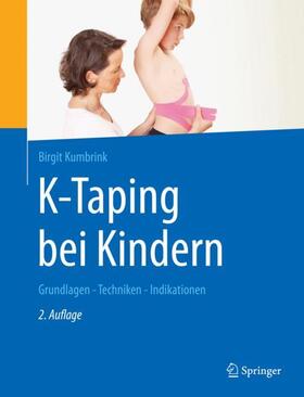 Kumbrink |  K-Taping bei Kindern | Buch |  Sack Fachmedien