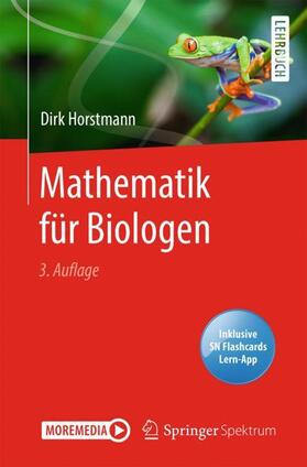 Horstmann |  Mathematik für Biologen | Buch |  Sack Fachmedien