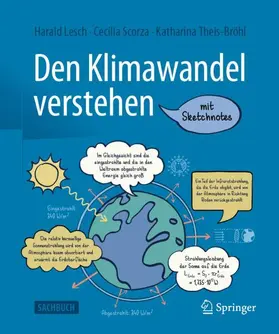 Lesch / Scorza-Lesch / Theis-Bröhl | Den Klimawandel verstehen | Buch | 978-3-662-62803-4 | sack.de