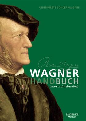 Lütteken |  Wagner-Handbuch | Buch |  Sack Fachmedien