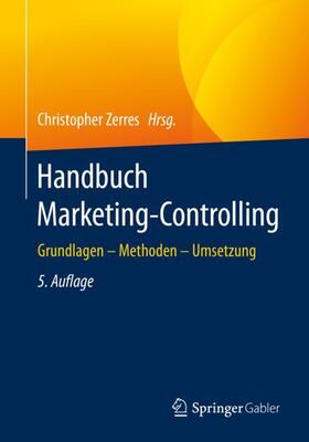Zerres |  Handbuch Marketing-Controlling | Buch |  Sack Fachmedien