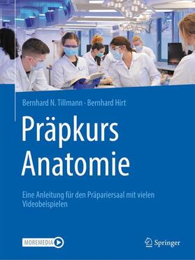 Tillmann / Hirt |  Präpkurs Anatomie | Buch |  Sack Fachmedien