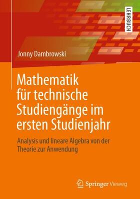 Dambrowski |  Mathematik für technische Studiengänge im ersten Studienjahr | Buch |  Sack Fachmedien