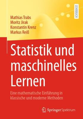 Trabs / Reiß / Jirak |  Statistik und maschinelles Lernen | Buch |  Sack Fachmedien