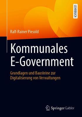 Piesold |  Kommunales E-Government | Buch |  Sack Fachmedien