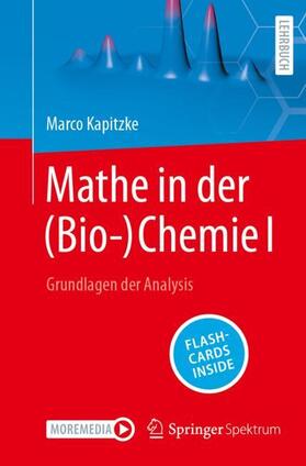 Kapitzke |  Mathe in der (Bio-)Chemie I | Buch |  Sack Fachmedien