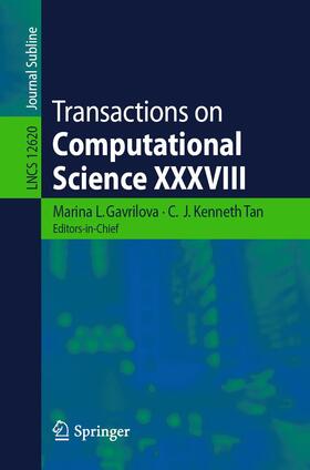 Tan / Gavrilova |  Transactions on Computational Science XXXVIII | Buch |  Sack Fachmedien