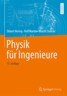 Hering / Martin / Stohrer |  Physik für Ingenieure | eBook | Sack Fachmedien