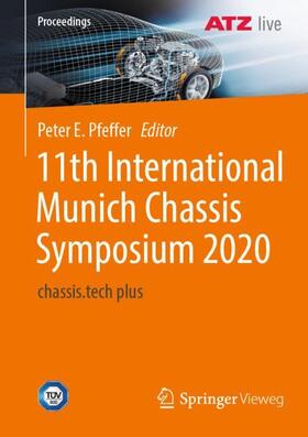 Pfeffer |  11th International Munich Chassis Symposium 2020 | Buch |  Sack Fachmedien