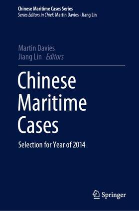 Lin / Davies |  Chinese Maritime Cases | Buch |  Sack Fachmedien