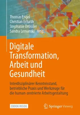 Engel / Erfurth / Drössler |  Digitale Transformation, Arbeit und Gesundheit | Buch |  Sack Fachmedien