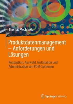 Mechlinski |  Produktdatenmanagement - Anforderungen und Lösungen | Buch |  Sack Fachmedien
