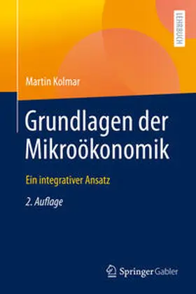 Kolmar |  Grundlagen der Mikroökonomik | eBook | Sack Fachmedien