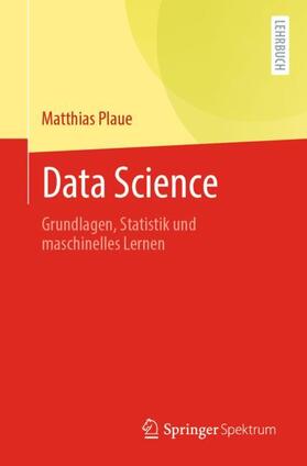 Plaue |  Data Science | Buch |  Sack Fachmedien