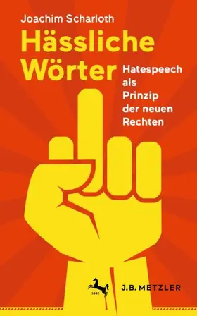 Scharloth |  Hässliche Wörter | Buch |  Sack Fachmedien