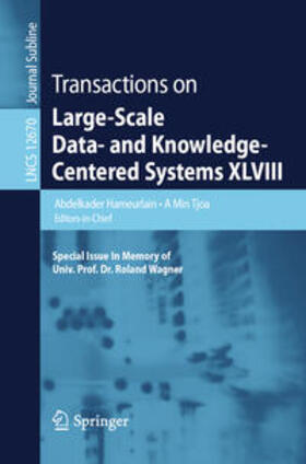 Hameurlain / Tjoa |  Transactions on Large-Scale Data- and Knowledge-Centered Systems XLVIII | eBook | Sack Fachmedien