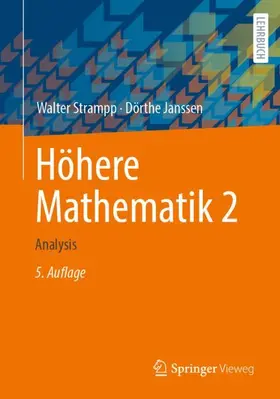 Janssen / Strampp |  Höhere Mathematik 2 | Buch |  Sack Fachmedien