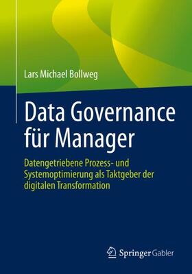Bollweg |  Data Governance für Manager | Buch |  Sack Fachmedien