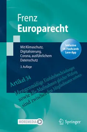 Frenz |  Europarecht | eBook | Sack Fachmedien