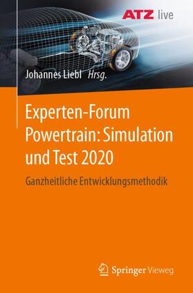 Liebl |  Experten-Forum Powertrain: Simulation und Test 2020 | Buch |  Sack Fachmedien