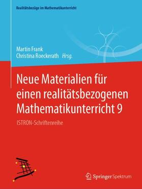 Roeckerath / Frank |  Neue Materialien für einen realitätsbezogenen Mathematikunterricht 9 | Buch |  Sack Fachmedien