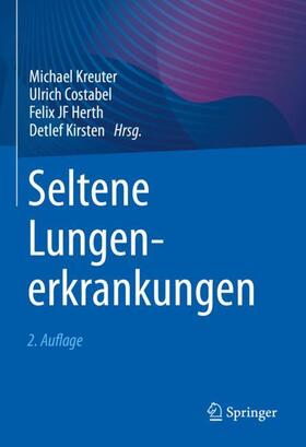 Kreuter / Kirsten / Costabel |  Seltene Lungenerkrankungen | Buch |  Sack Fachmedien