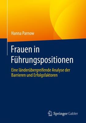 Parnow |  Frauen in Führungspositionen | Buch |  Sack Fachmedien