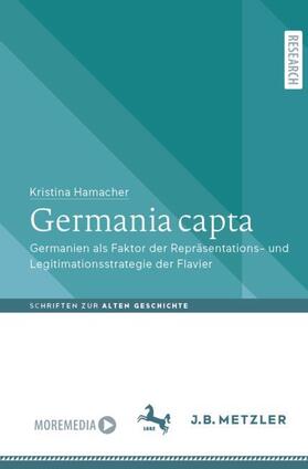 Hamacher |  Germania capta | Buch |  Sack Fachmedien