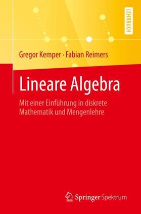 Reimers / Kemper |  Lineare Algebra | Buch |  Sack Fachmedien