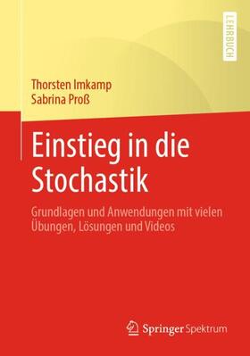 Imkamp / Proß |  Einstieg in die Stochastik | Buch |  Sack Fachmedien