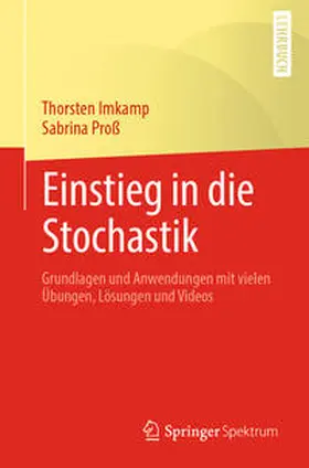 Imkamp / Proß | Einstieg in die Stochastik | E-Book | sack.de