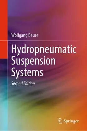 Bauer |  Hydropneumatic Suspension Systems | Buch |  Sack Fachmedien