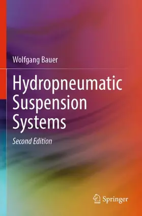 Bauer |  Hydropneumatic Suspension Systems | Buch |  Sack Fachmedien