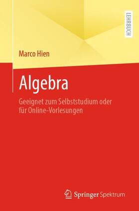 Hien |  Algebra | Buch |  Sack Fachmedien
