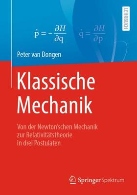 van Dongen |  Klassische Mechanik | Buch |  Sack Fachmedien