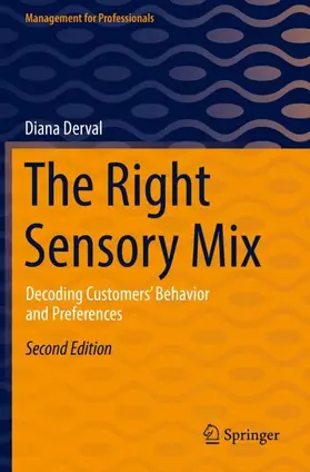 Derval |  The Right Sensory Mix | Buch |  Sack Fachmedien