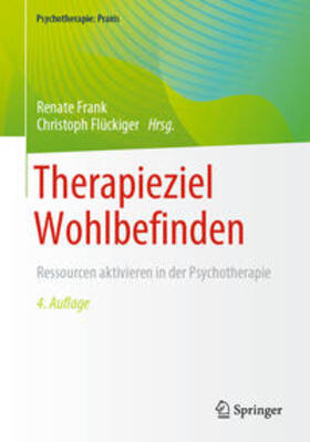 Frank / Flückiger |  Therapieziel Wohlbefinden | eBook | Sack Fachmedien