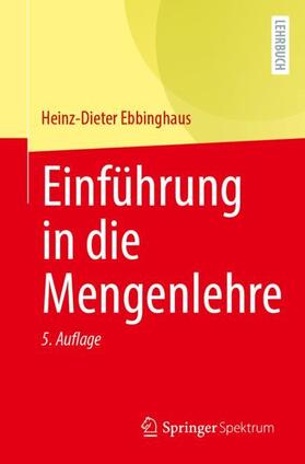 Ebbinghaus |  Einführung in die Mengenlehre | Buch |  Sack Fachmedien
