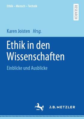 Joisten |  Ethik in den Wissenschaften | Buch |  Sack Fachmedien