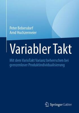 Huchzermeier / Bebersdorf |  Variabler Takt | Buch |  Sack Fachmedien