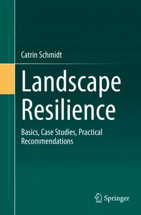 Schmidt |  Landscape Resilience | Buch |  Sack Fachmedien