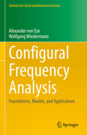 von Eye / Wiedermann |  Configural Frequency Analysis | eBook | Sack Fachmedien