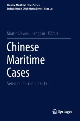 Lin / Davies |  Chinese Maritime Cases | Buch |  Sack Fachmedien