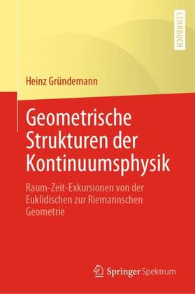 Gründemann |  Geometrische Strukturen der Kontinuumsphysik | Buch |  Sack Fachmedien