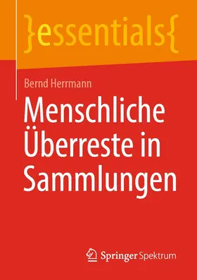 Herrmann |  Menschliche Überreste in Sammlungen | eBook | Sack Fachmedien