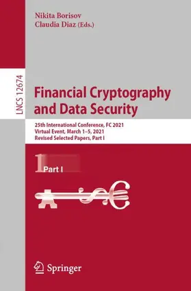 Diaz / Borisov |  Financial Cryptography and Data Security | Buch |  Sack Fachmedien