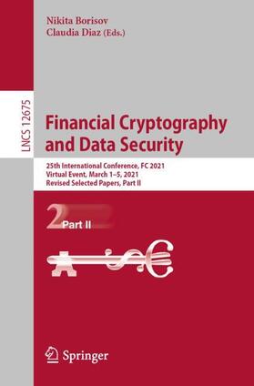 Diaz / Borisov |  Financial Cryptography and Data Security | Buch |  Sack Fachmedien