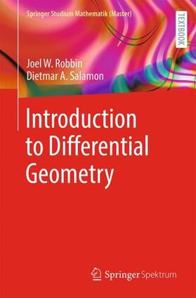 Salamon / Robbin |  Introduction to Differential Geometry | Buch |  Sack Fachmedien